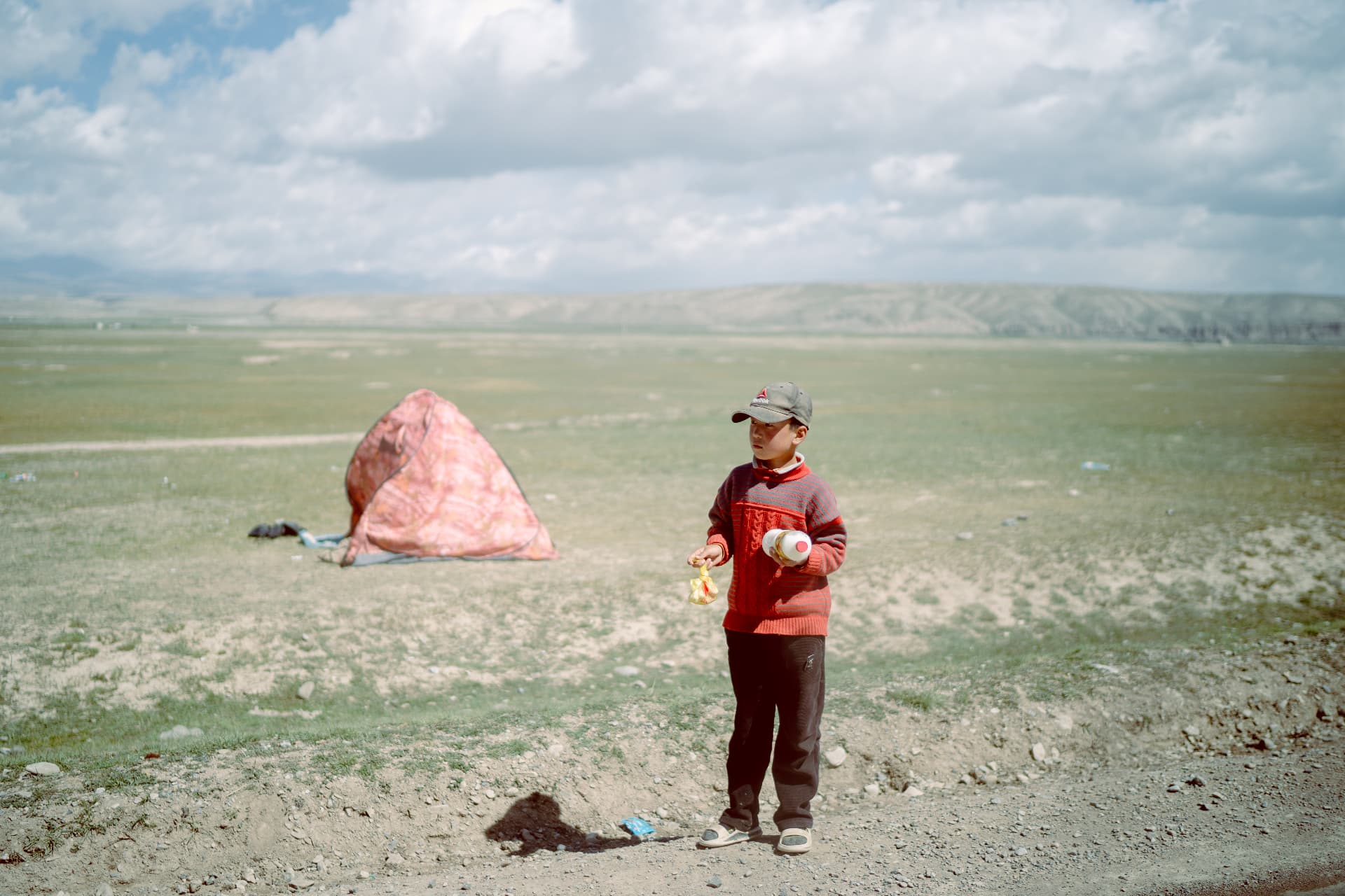 Kyrgyzstan — plate 12