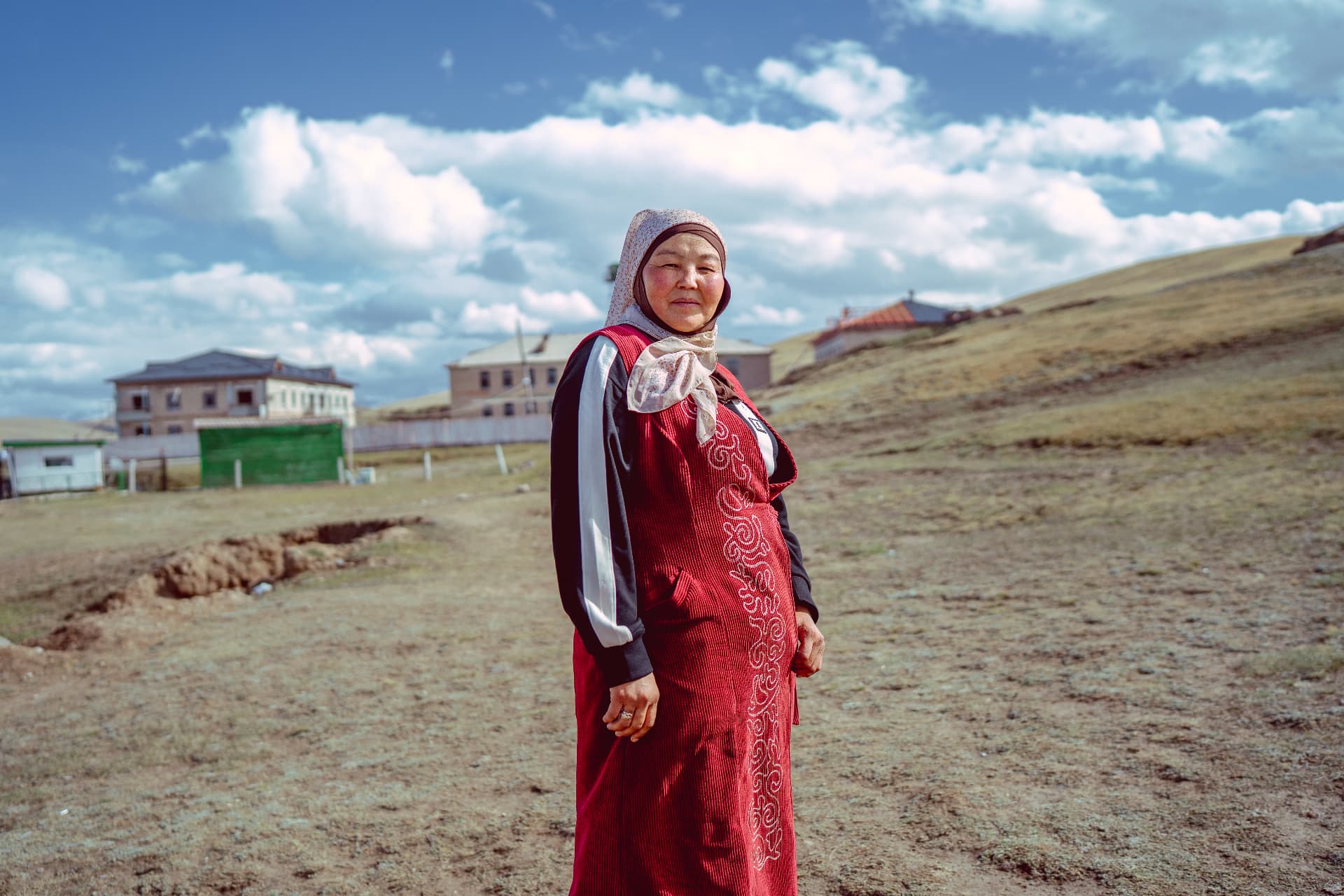 Kyrgyzstan — plate 3