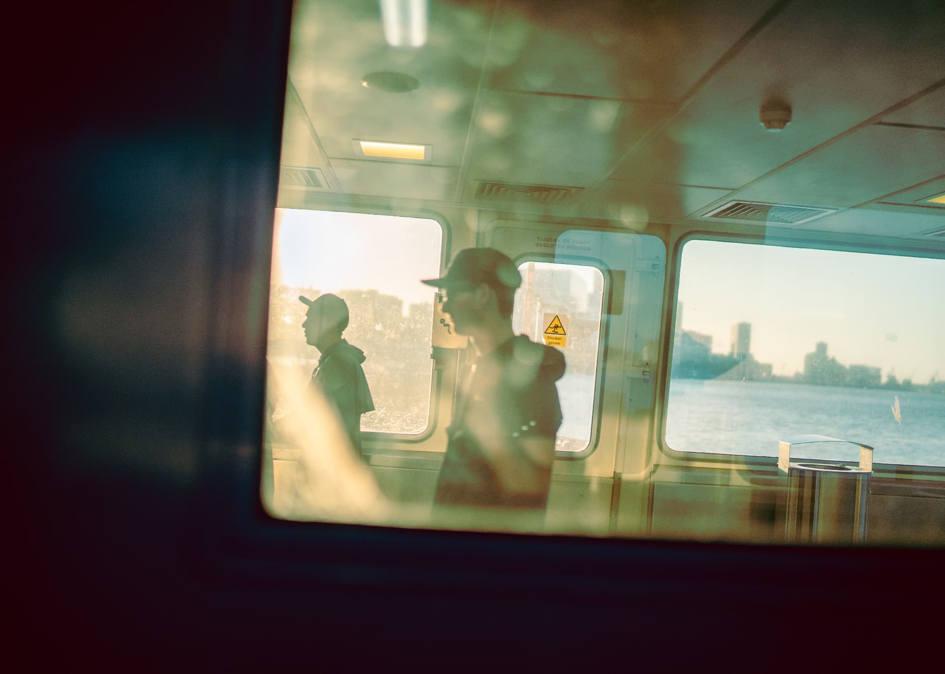 Eight Hours on the Ferry — plate 18