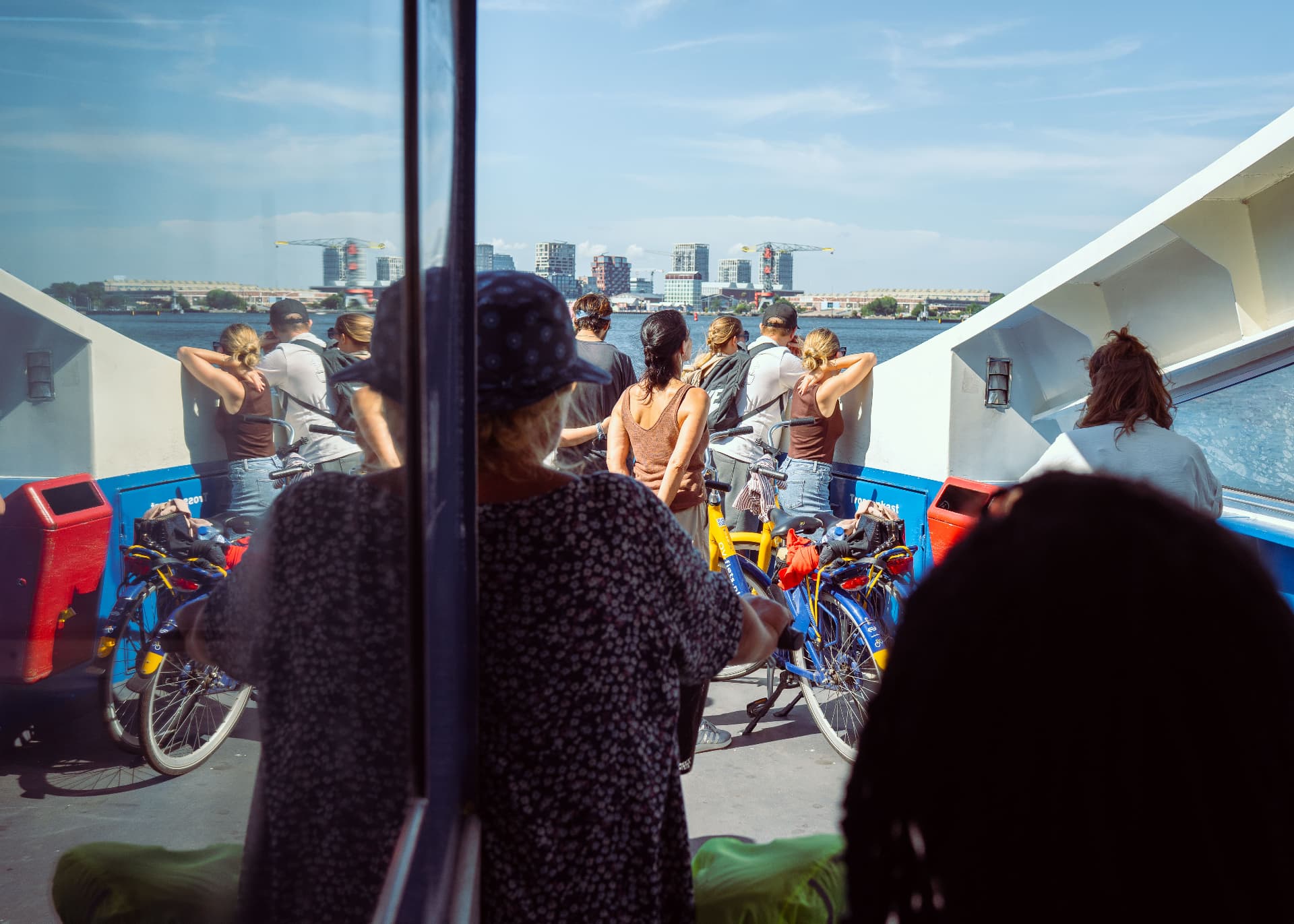 Eight Hours on the Ferry — plate 17