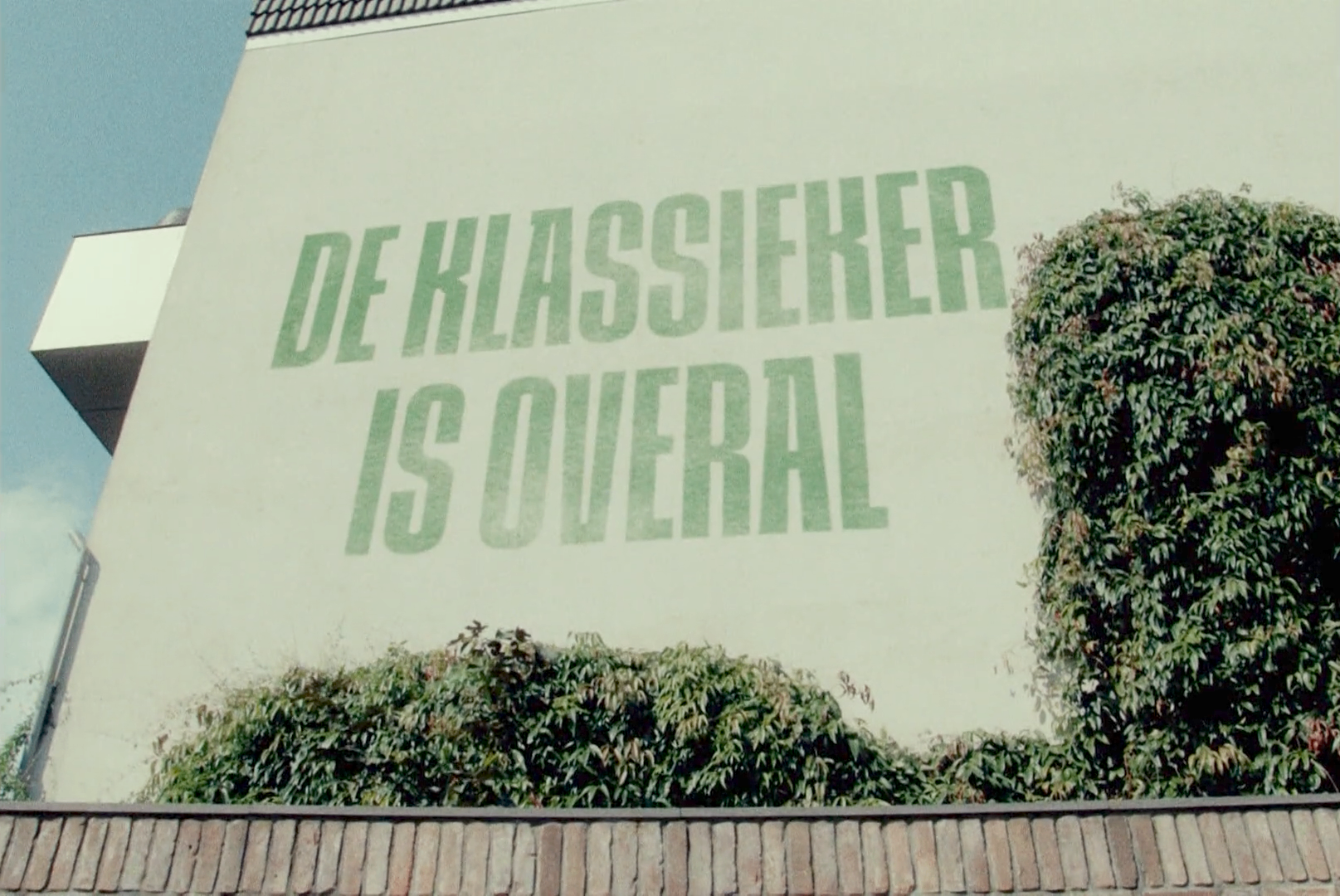 De Klassieker is Overal still 6