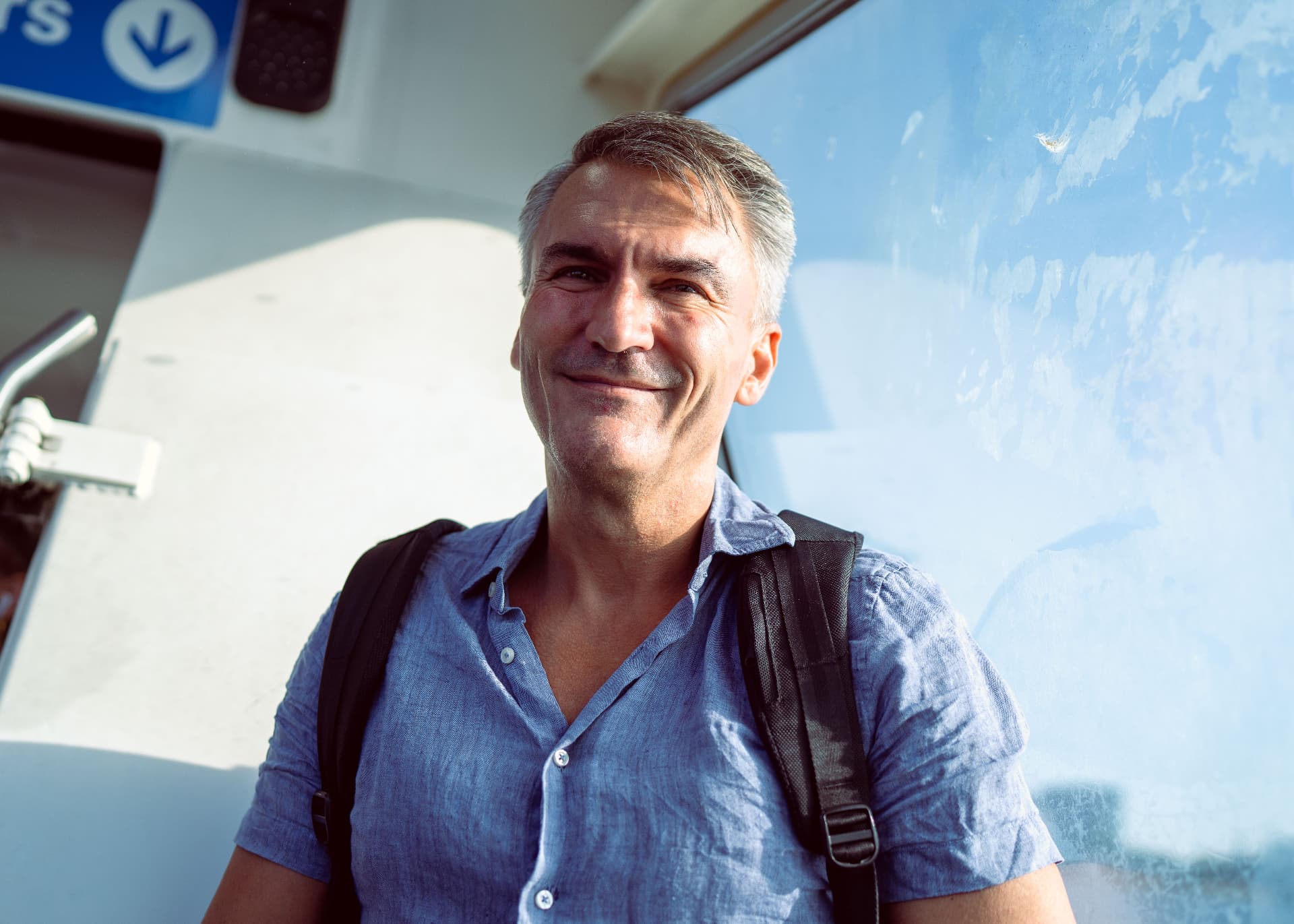 Eight Hours on the Ferry — plate 14