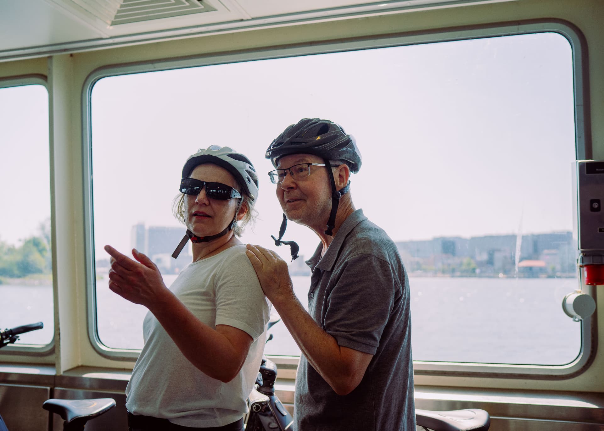 Eight Hours on the Ferry — plate 8