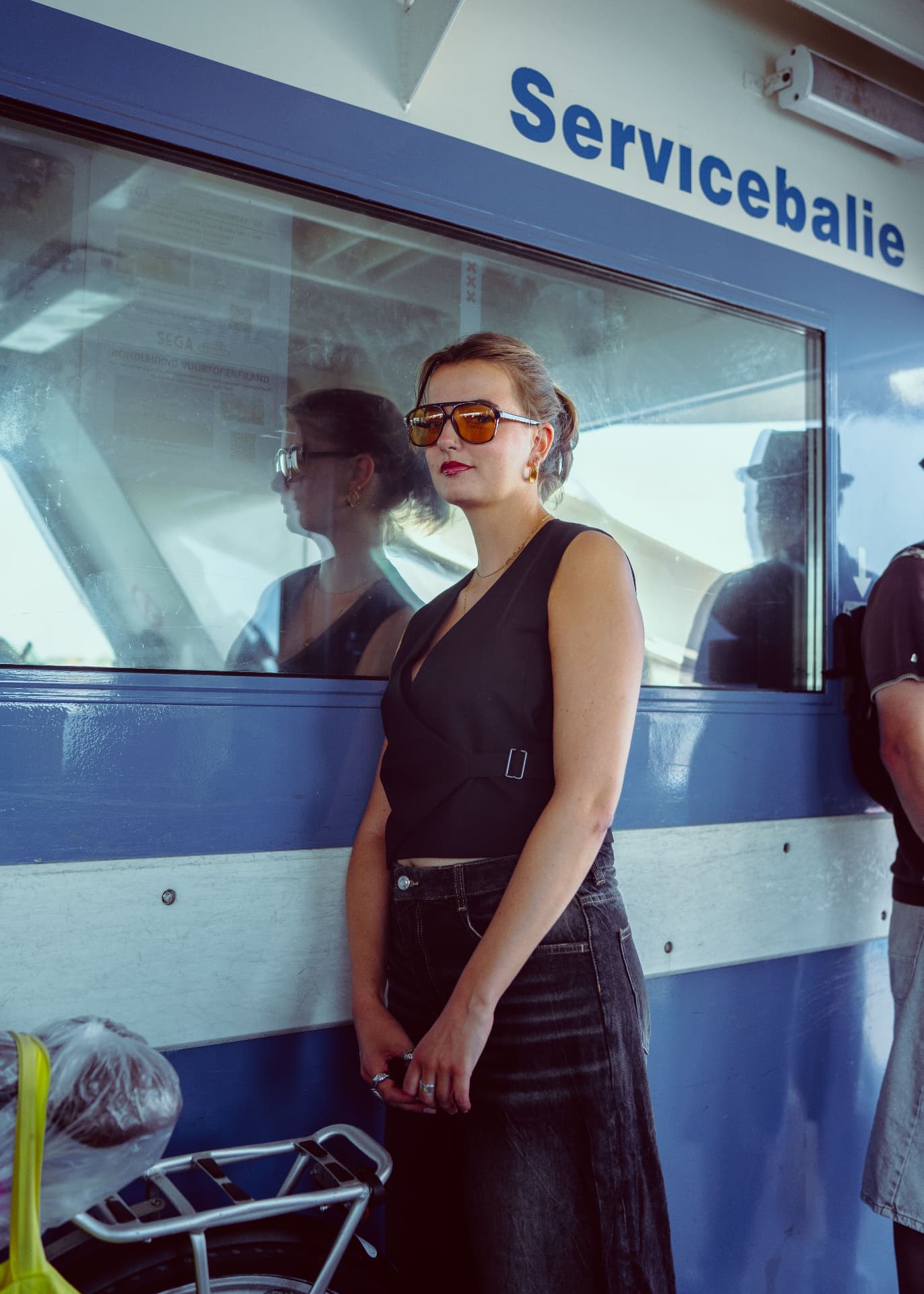 Eight Hours on the Ferry — plate 15